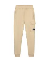 Malelions_Signature_Cargo_Sweatpants_Zand_Malelions