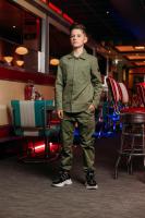 Malelions_Signature_overshirt_Army_green_Malelions_1