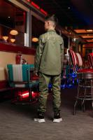 Malelions_Signature_overshirt_Army_green_Malelions_2