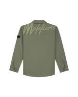 Malelions_Signature_overshirt_Army_green_Malelions_4