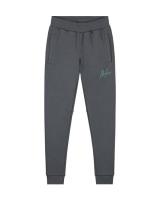 Malelions_Striped_Signature_Sweatpants_Grijs_Malelions