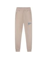 Malelions_Striped_Signature_Sweatpants_taupe_Taupe_Malelions