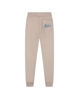 Malelions_Striped_Signature_Sweatpants_taupe_Taupe_Malelions_1