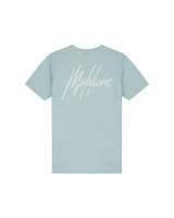 Malelions_Striped_Signature_T_shirt__Blauw_Malelions_1