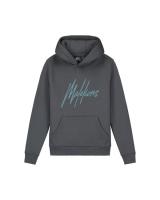 Malelions_hoodie_Striped_Signature_Grijs_Malelions