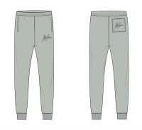 Malelions_joggingbroek_Signature_Licht_Blauw_Malelions