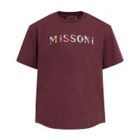 Missoni_T_shirt_Bordeaux_rood_Missoni