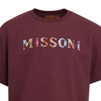 Missoni_T_shirt_Bordeaux_rood_Missoni_2
