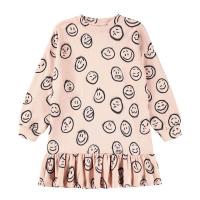 Molo_Cherce_jurk_Oud_roze_Molo_1