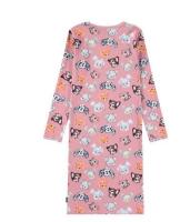 Molo_Lovely_pyjama_jurk_Oud_roze_Molo_1