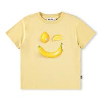 Molo_T_shirt_Rame_fruits_Geel_Molo