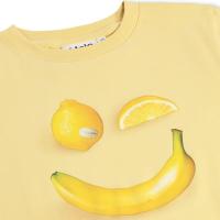 Molo_T_shirt_Rame_fruits_Geel_Molo_2