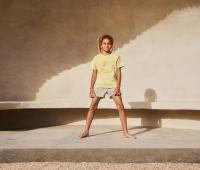 Molo_T_shirt_Rame_fruits_Geel_Molo_3