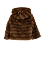 Monnalisa_fake_fur_jas_Bruin_Monnalisa_1