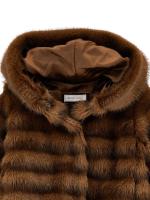 Monnalisa_fake_fur_jas_Bruin_Monnalisa_2