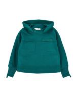 Monnalisa_hoodie_Groen_Monnalisa_