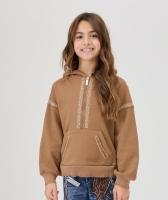 Monnalisa_hoodie_Zand_Monnalisa