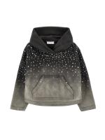 Monnalisa_hoodie_strass_Antraciet_Monnalisa