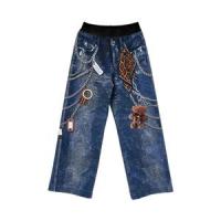 Monnalisa_jogging_broek_Blauw_Monnalisa