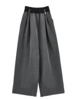 Monnalisa_pantalon_Grijs_Monnalisa_
