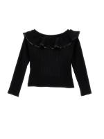 Monnalisa_shirt_Zwart_Monnalisa__1