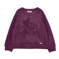 Monnalisa_sweater_Bordeaux_rood_Monnalisa_