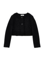 Monnalisa_vest_Zwart_Monnalisa_