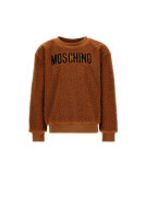 Moschino_sweater_borg_Bruin_Moschino