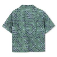 Overhemd_korte_mouwen_Groen_Lanvin_1