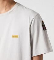 Parajumpers_T_shirt_Iconic_chiaccio_Grijs_Parajumpers_2
