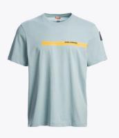 Parajumpers_T_shirt_Iconic_chiaccio_Grijs_Parajumpers_4