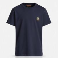 Parajumpers_T_shirts_navy_navy_blue_Parajumpers
