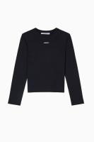 Patrizia_Pepe_T_shirt_Zwart_Patrizia_Pepe_2