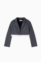 Patrizia_Pepe_blazer_Grijs_Patrizia_Pepe