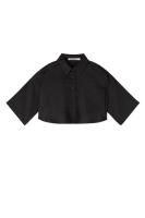 Patrizia_Pepe_blouse_Zwart_Patrizia_Pepe