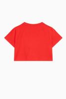 Patrizia_Pepe_crop_t_shirt_Rood_Patrizia_Pepe_1