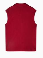 Patrizia_Pepe_gilet_Bordeaux_rood_Patrizia_Pepe_1