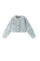 Patrizia_Pepe_jas_Blauw_Patrizia_Pepe