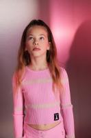 Patrizia_Pepe_longsleeve_roze_Roze_Patrizia_Pepe