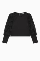 Patrizia_Pepe_sweater_Zwart_Patrizia_Pepe_4