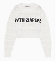 Patrizia_Pepe_sweater_gehaakt_Wit_Patrizia_Pepe