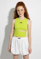 Patrizia_Pepe_top_Geel_Patrizia_Pepe_3