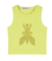 Patrizia_Pepe_top_Geel_Patrizia_Pepe_4