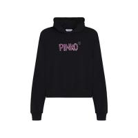 Pinko_Zwarte_Hoodie_Zwart_Pinko_1