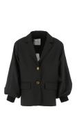 Pinko_blazer_Zwart_Pinko
