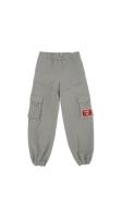 Pinko_cargo_broek_Grijs_Pinko