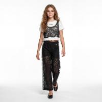 Pinko_pantalon_kant_Zwart_Pinko