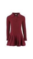 Pinko_polo_jurk_Rood_Pinko_1