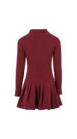 Pinko_polo_jurk_Rood_Pinko_2