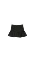 Pinko_rok_met_ruffels_Zwart_Pinko